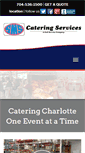 Mobile Screenshot of cateringcharlotte.com